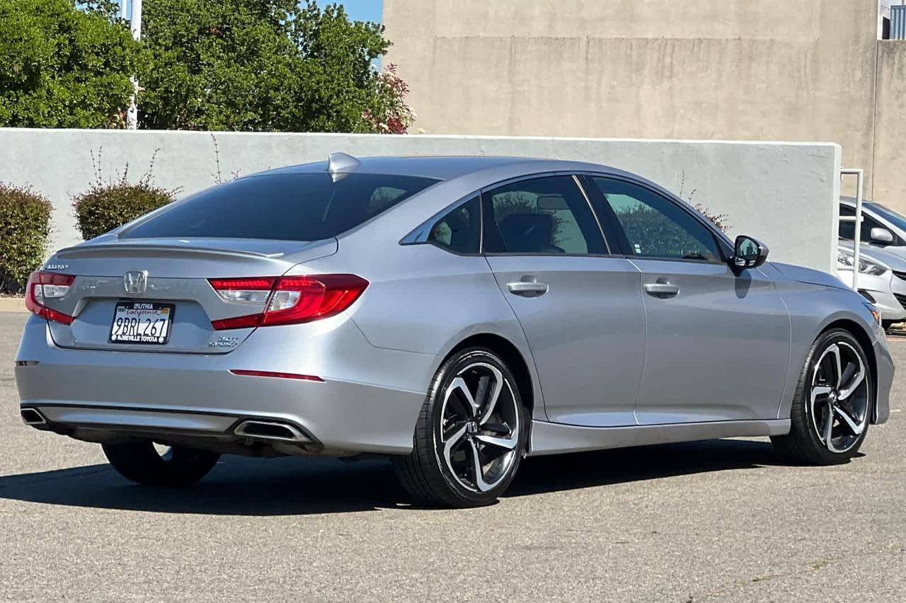 2019 Honda Accord Sedan Sport 2.0T