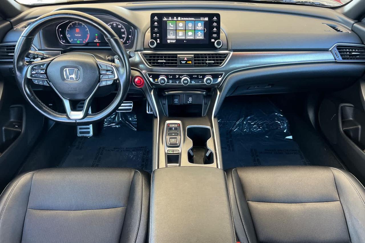 2019 Honda Accord Sedan Sport 2.0T