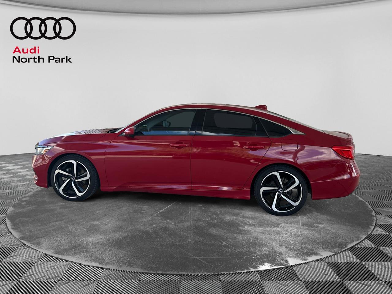 2019 Honda Accord Sedan Sport 2.0T