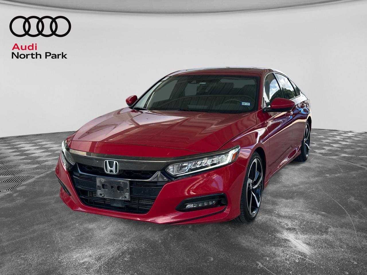 2019 Honda Accord Sedan Sport 2.0T