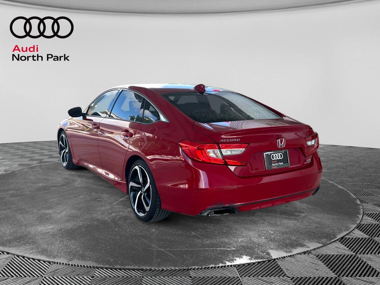 2019 Honda Accord Sedan Sport 2.0T