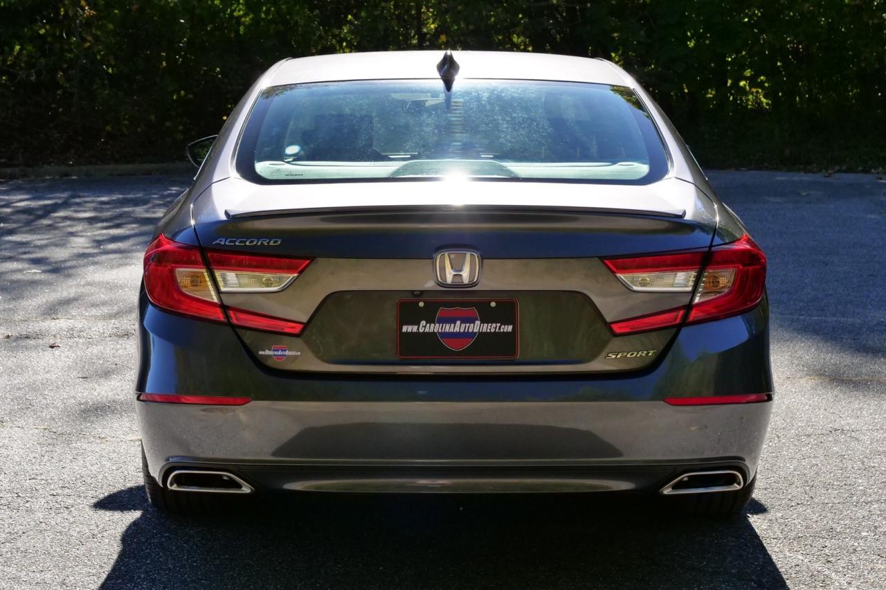 2019 Honda Accord Sedan Sport / CarPlay / Sport Mode! Lincolnton NC