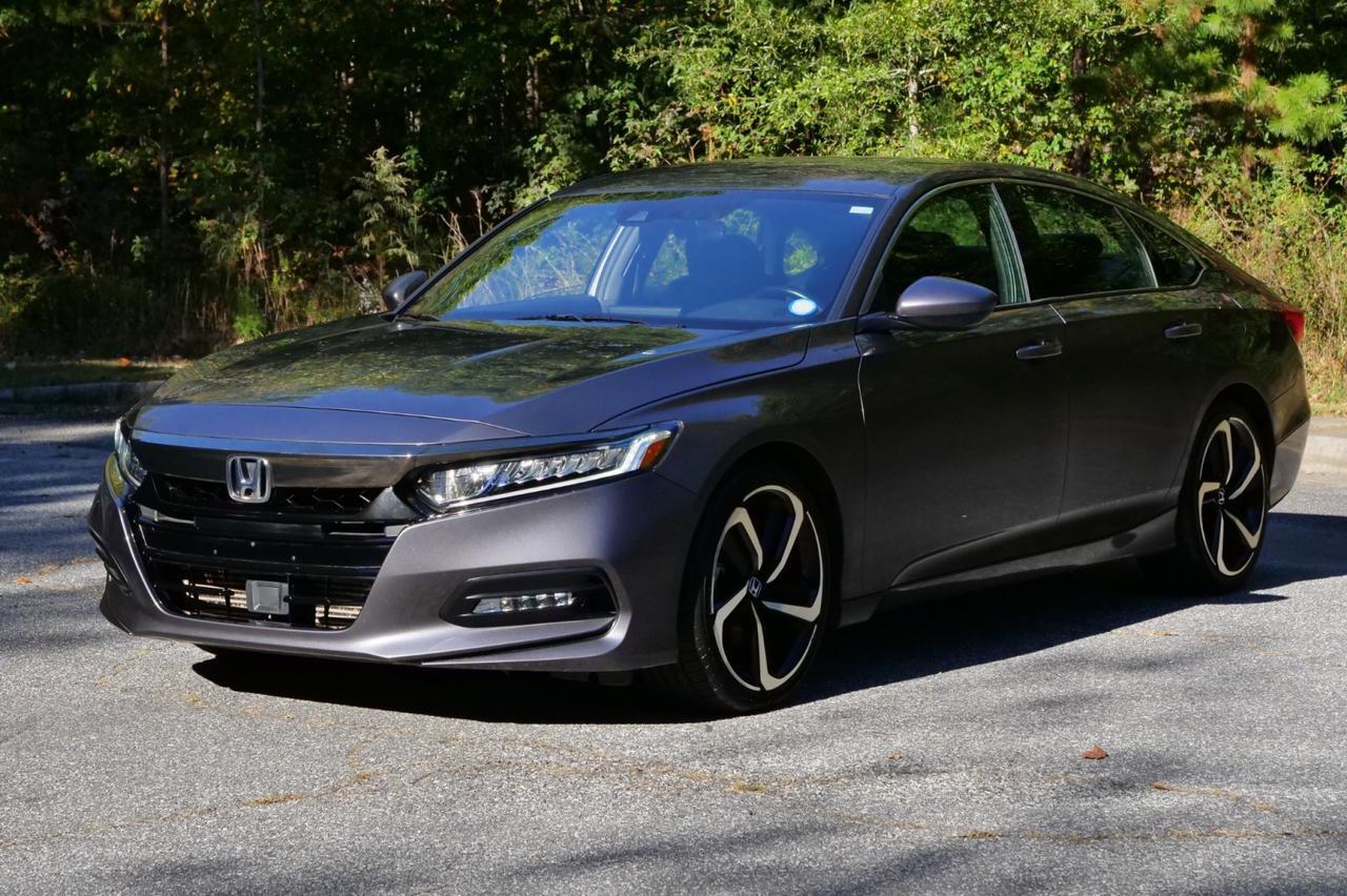 2019 Honda Accord Sedan Sport / CarPlay / Sport Mode! Lincolnton NC