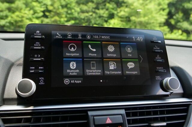 2019 Honda Accord Sedan Touring 2.0T / Heated & Cooled Seats / Sunroof! High Point NC