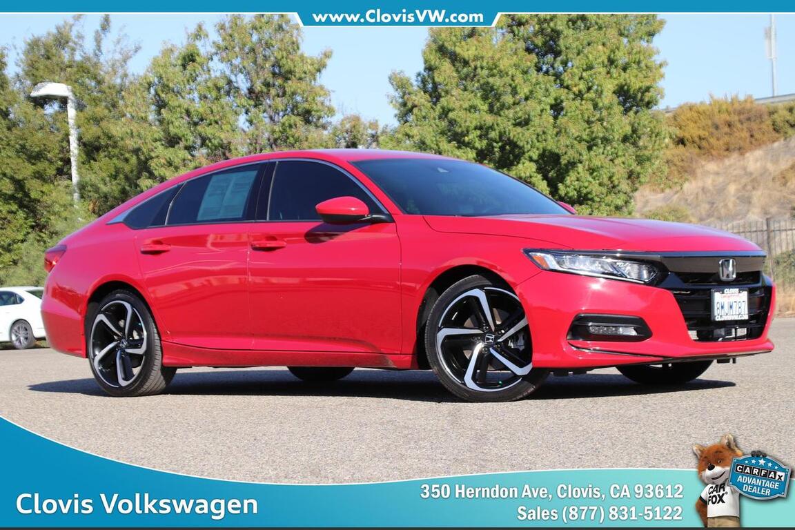 2019 Honda Accord Sport Clovis CA 2019 Honda Accord Sport Clovis CA