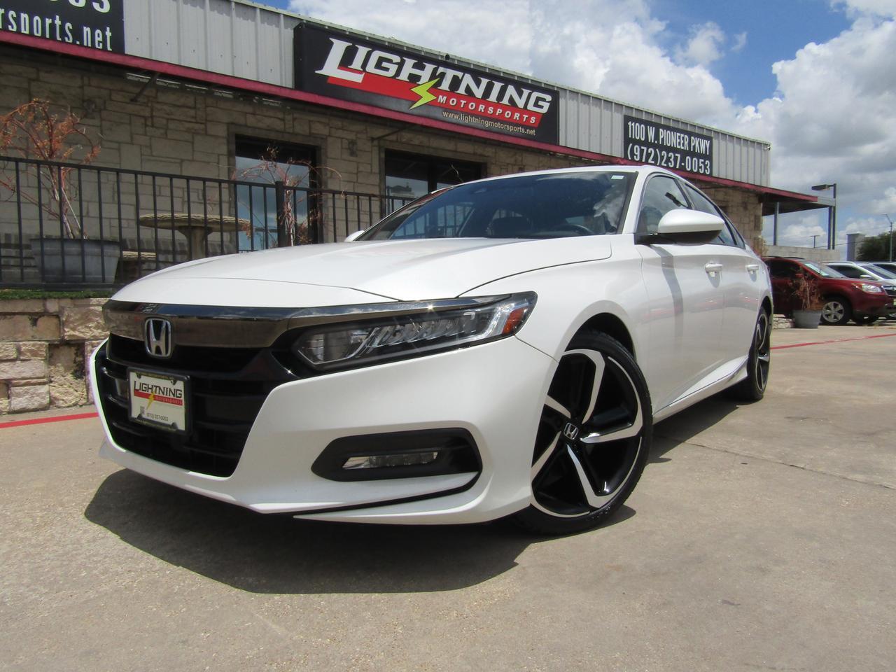 2019 Honda Accord Sport 1.5T CVT