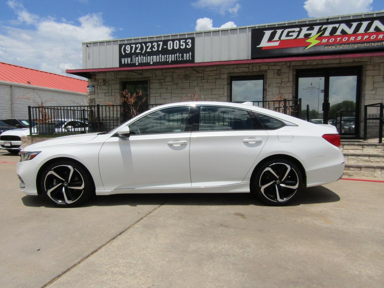 2019 Honda Accord Sport 1.5T CVT Grand Prairie TX