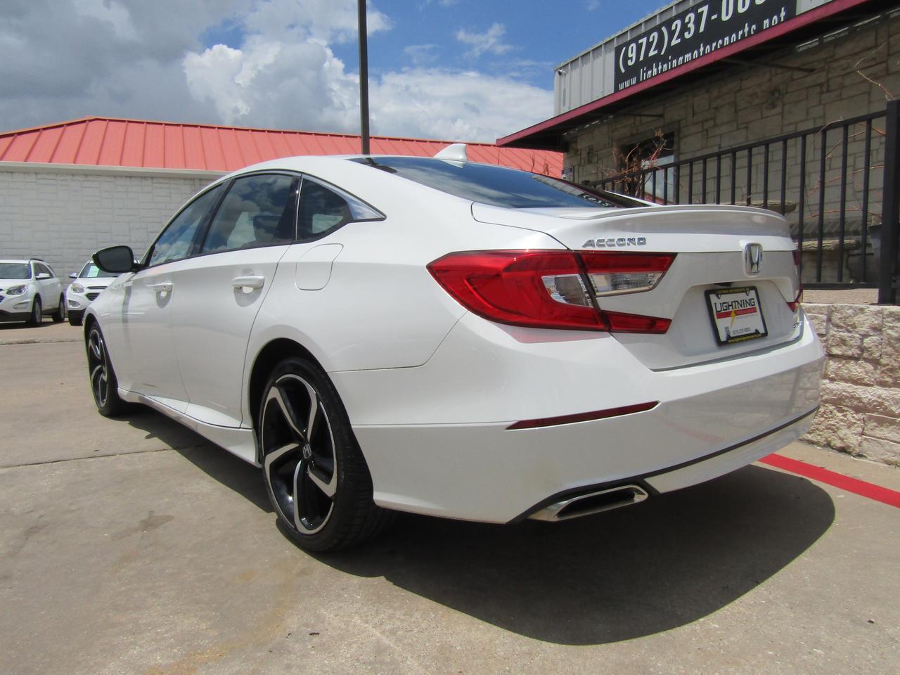 2019 Honda Accord Sport 1.5T CVT Grand Prairie TX