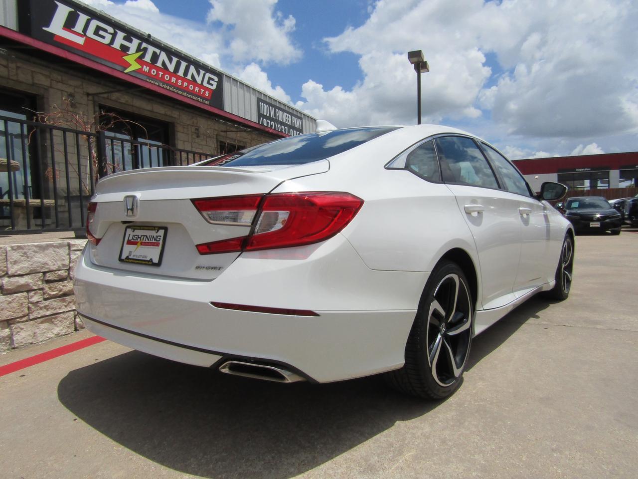 2019 Honda Accord Sport 1.5T CVT Grand Prairie TX