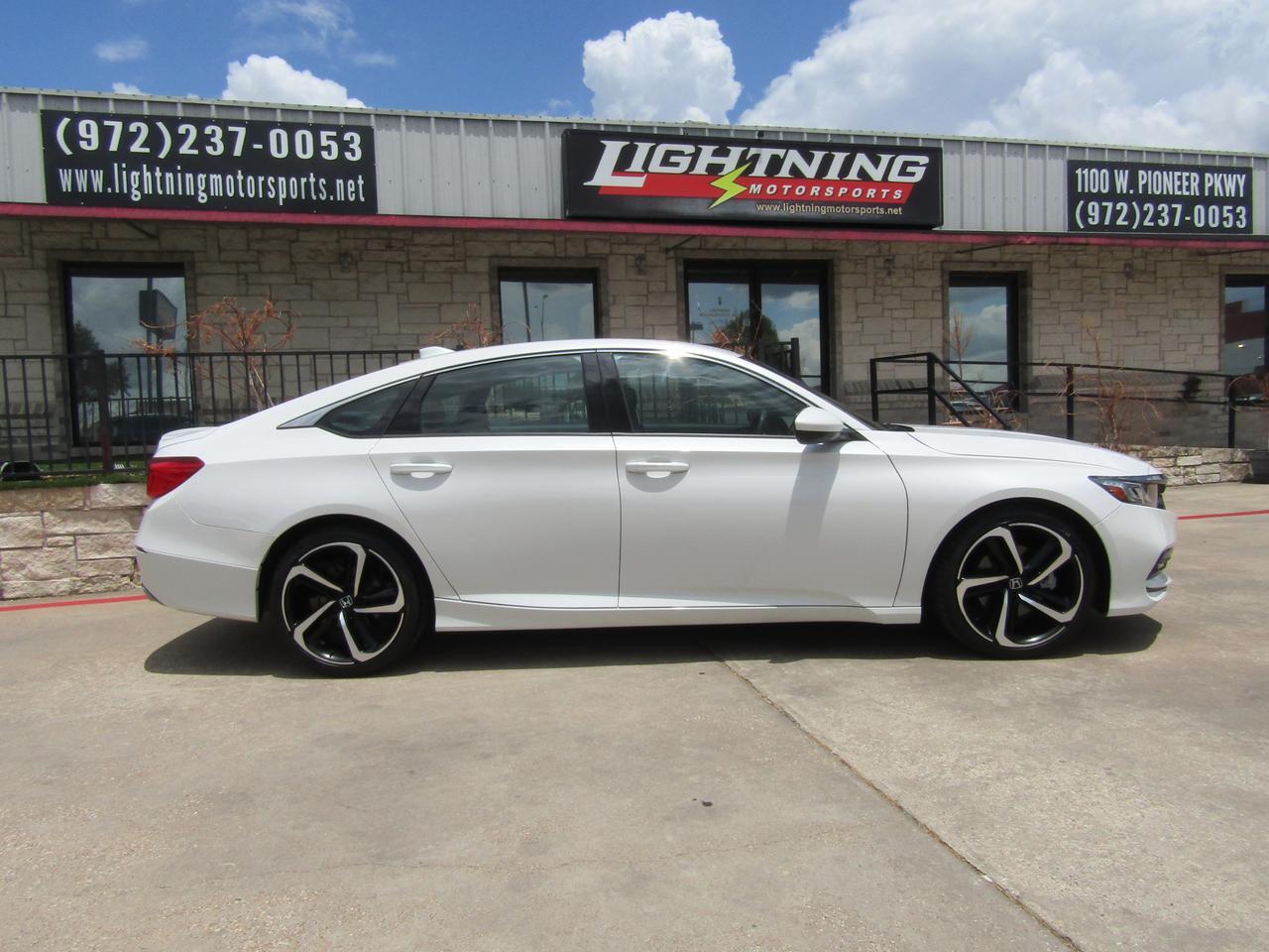 2019 Honda Accord Sport 1.5T CVT Grand Prairie TX