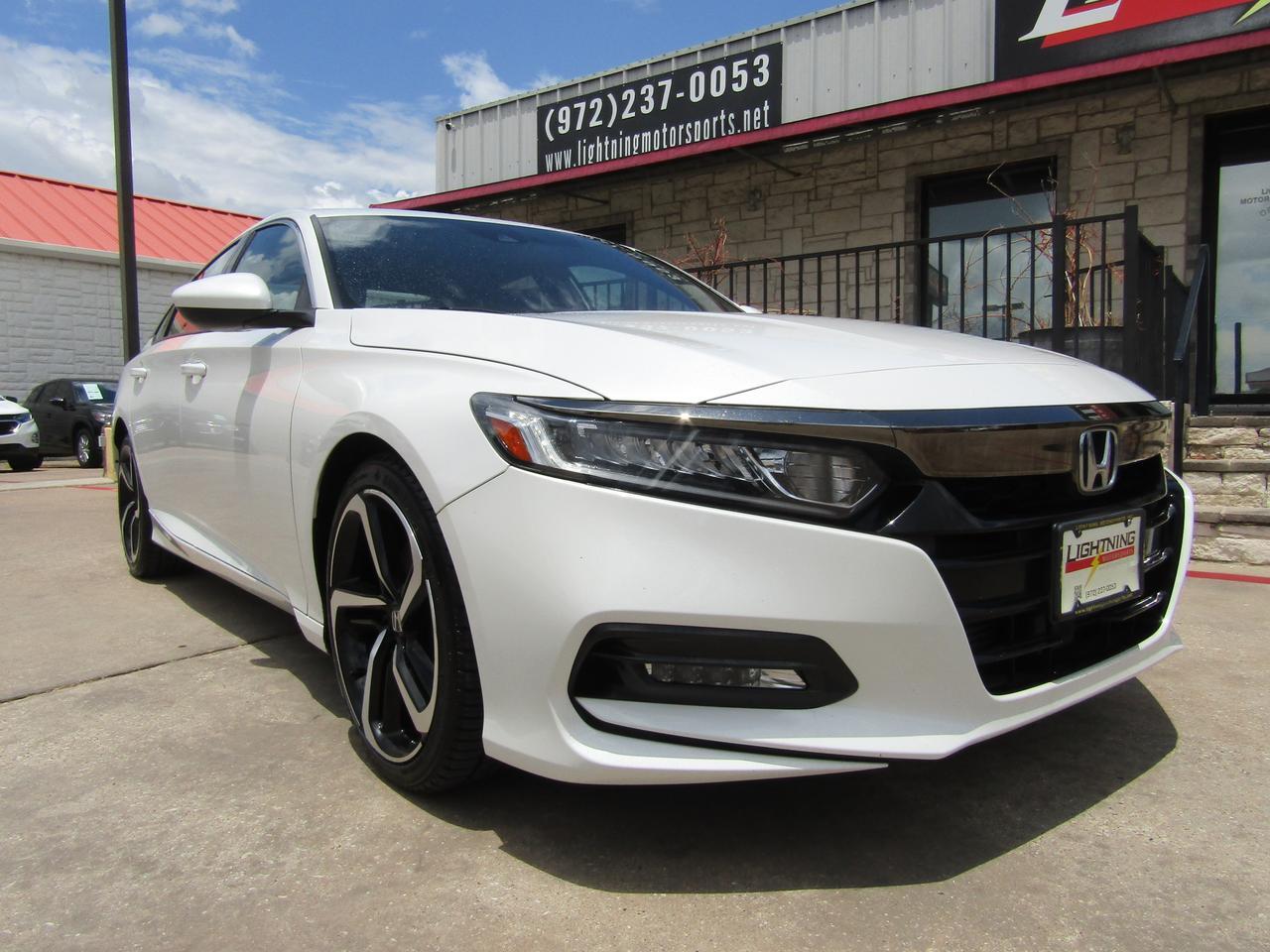 2019 Honda Accord Sport 1.5T CVT Grand Prairie TX