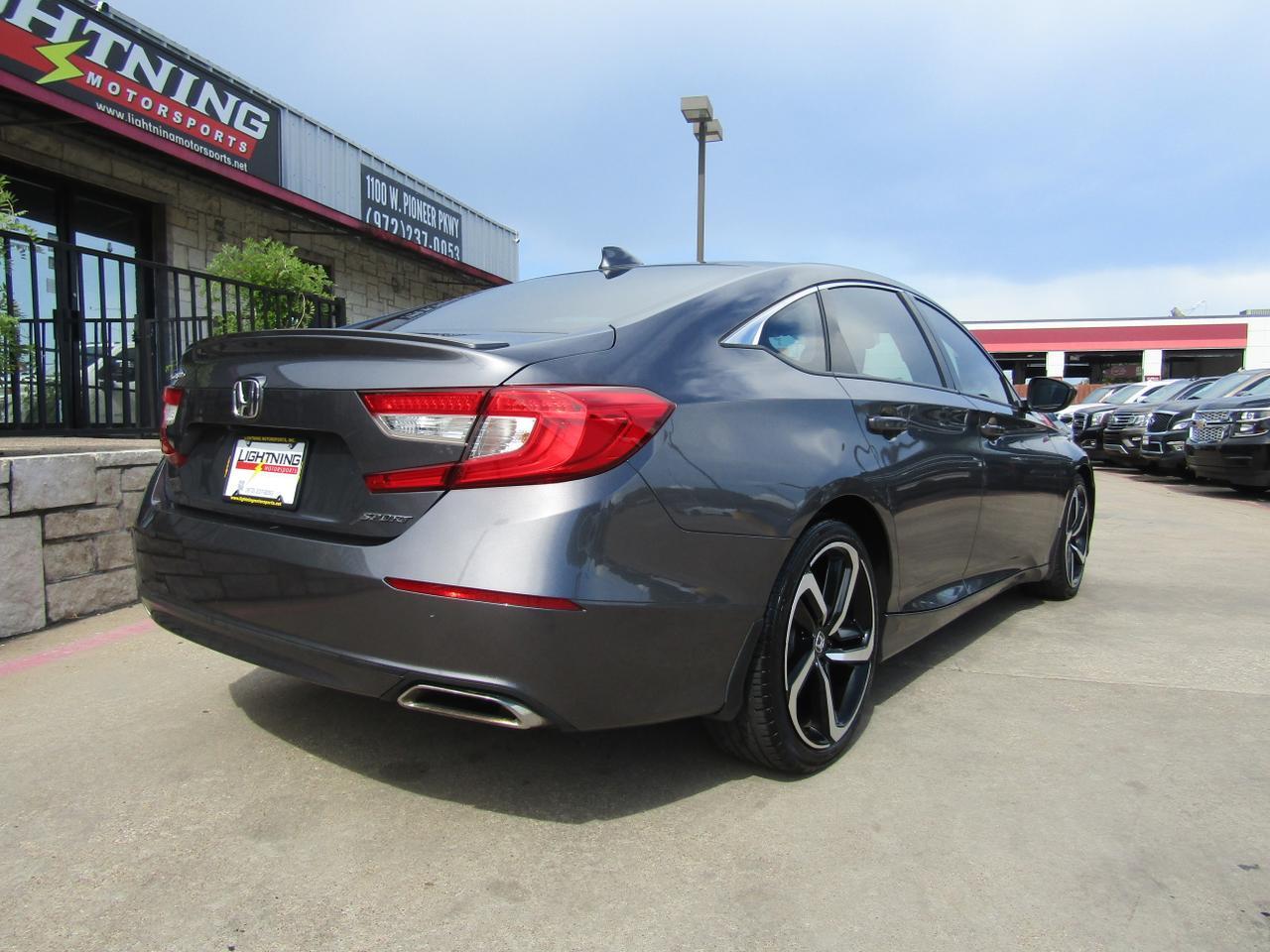 2019 Honda Accord Sport 1.5T photo 4