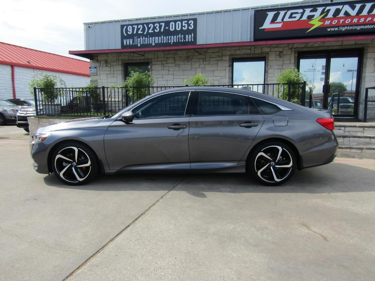 2019 Honda Accord Sport 1.5T photo 2