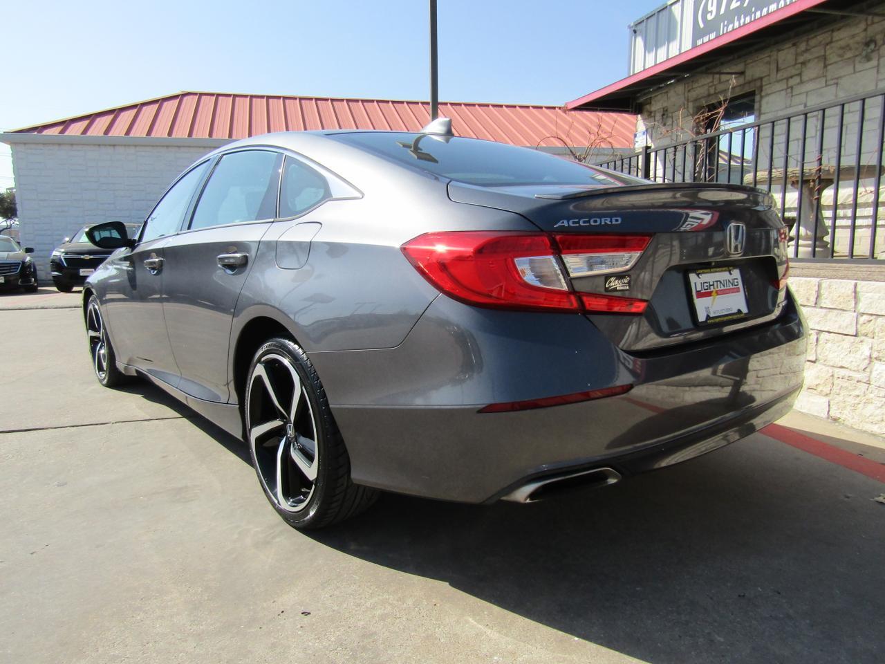 2019 Honda Accord Sport 1.5T CVT Grand Prairie TX