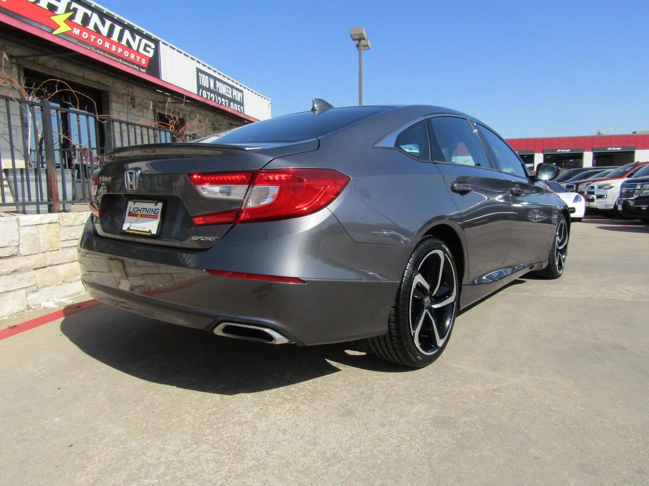 2019 Honda Accord Sport 1.5T CVT Grand Prairie TX