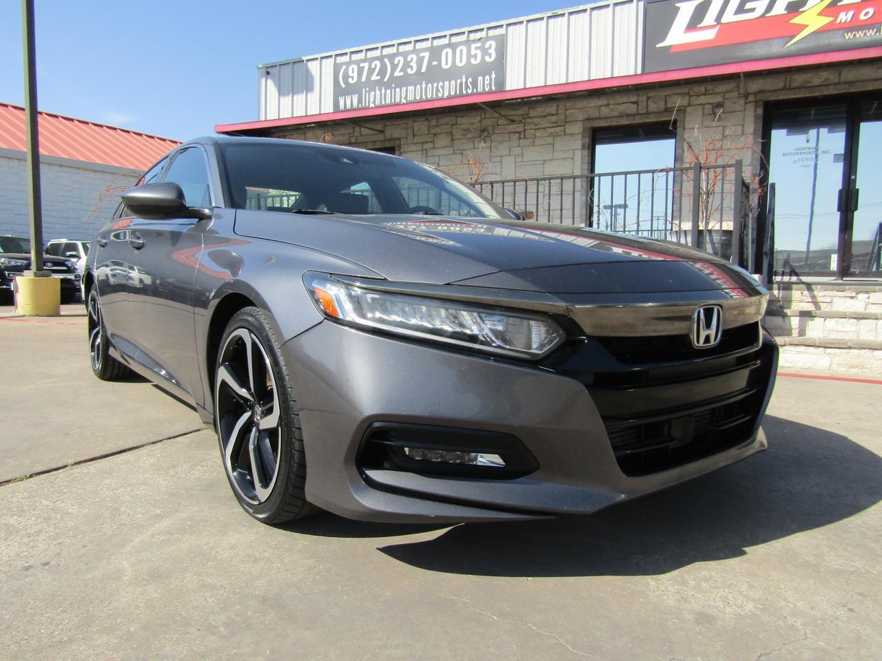 2019 Honda Accord Sport 1.5T CVT Grand Prairie TX