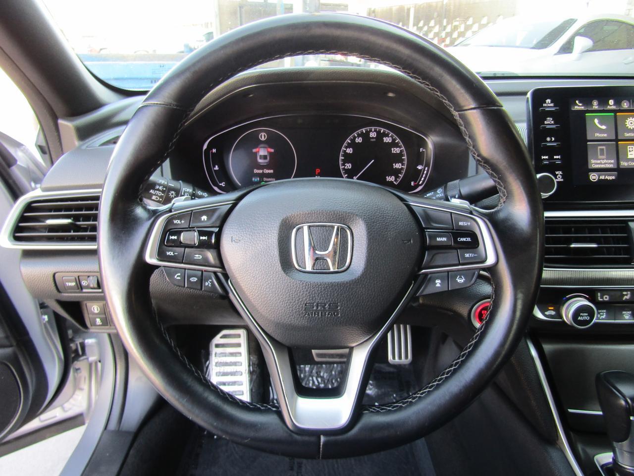 2019 Honda Accord Sport 1.5T CVT Grand Prairie TX