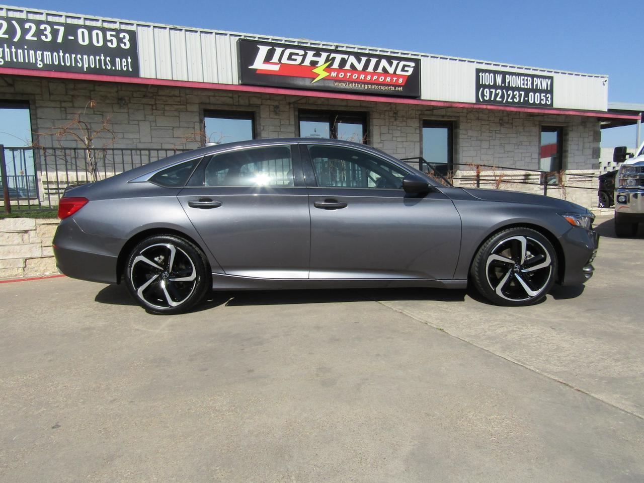 2019 Honda Accord Sport 1.5T CVT Grand Prairie TX