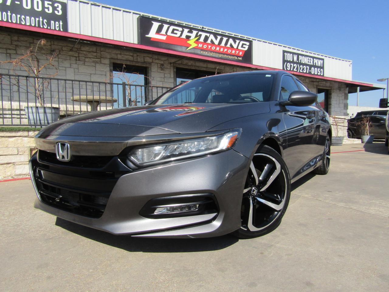 2019 Honda Accord Sport 1.5T CVT