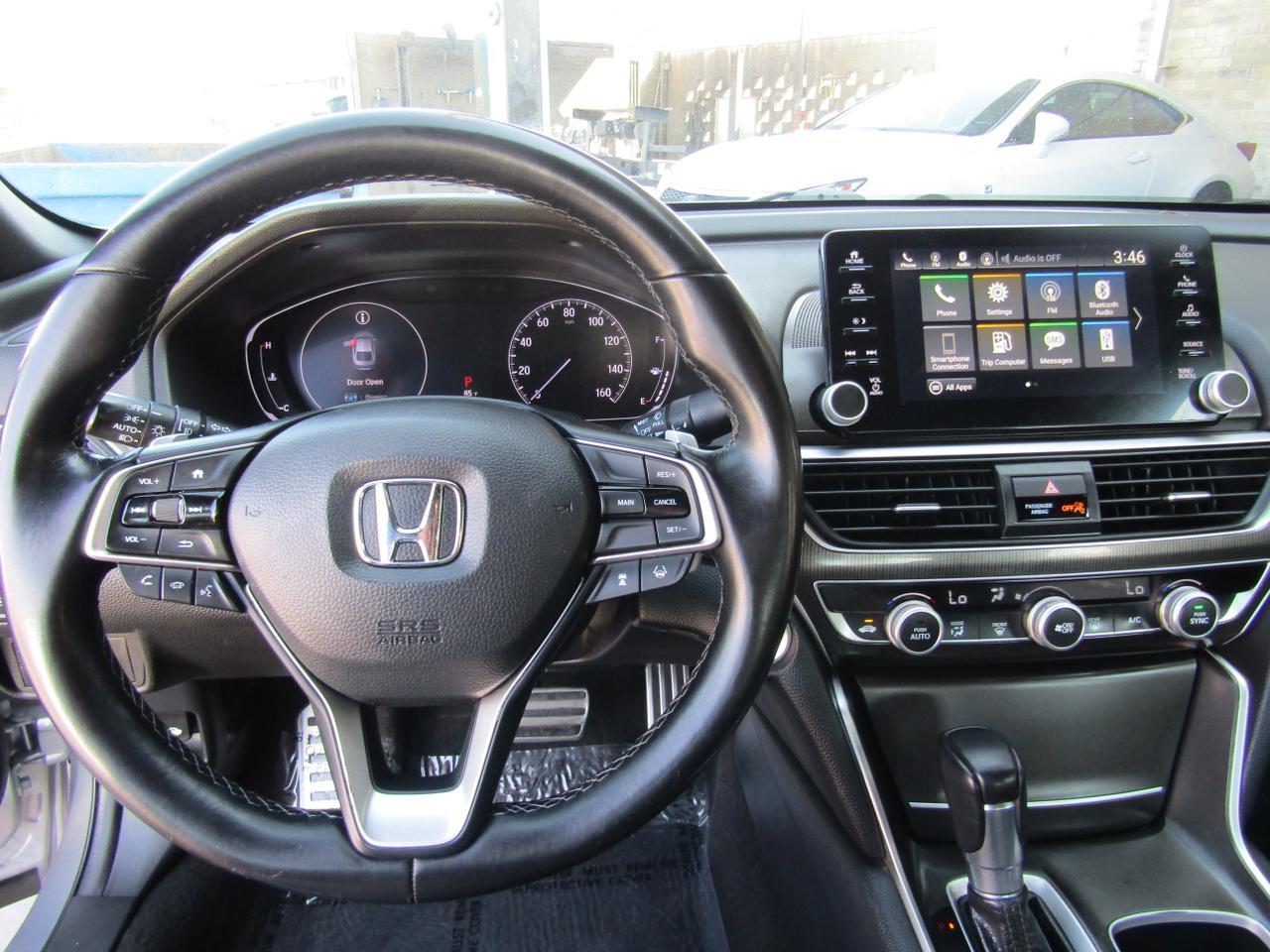 2019 Honda Accord Sport 1.5T CVT Grand Prairie TX