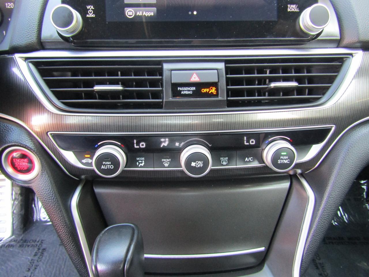 2019 Honda Accord Sport 1.5T CVT Grand Prairie TX