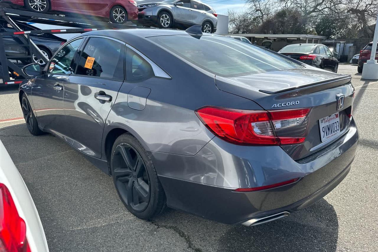 2019 Honda Accord Sport 1.5T Roseville CA