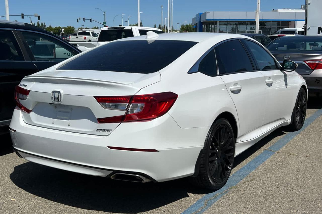 2019 Honda Accord Sport 1.5T Roseville CA