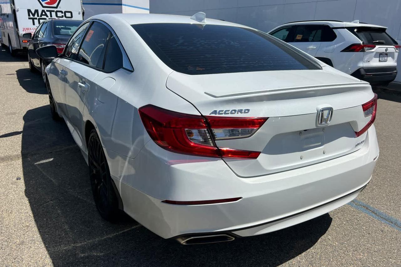 2019 Honda Accord Sport 1.5T Roseville CA