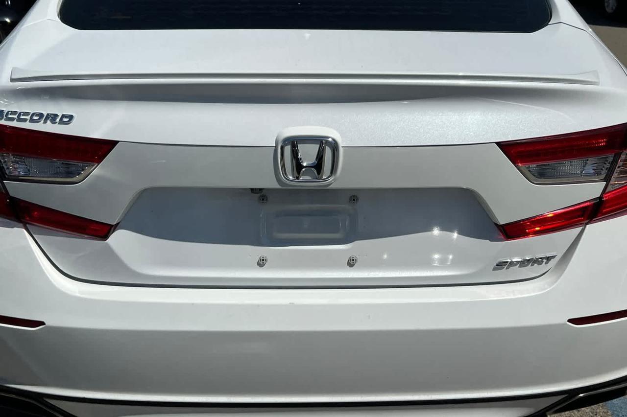 2019 Honda Accord Sport 1.5T Roseville CA