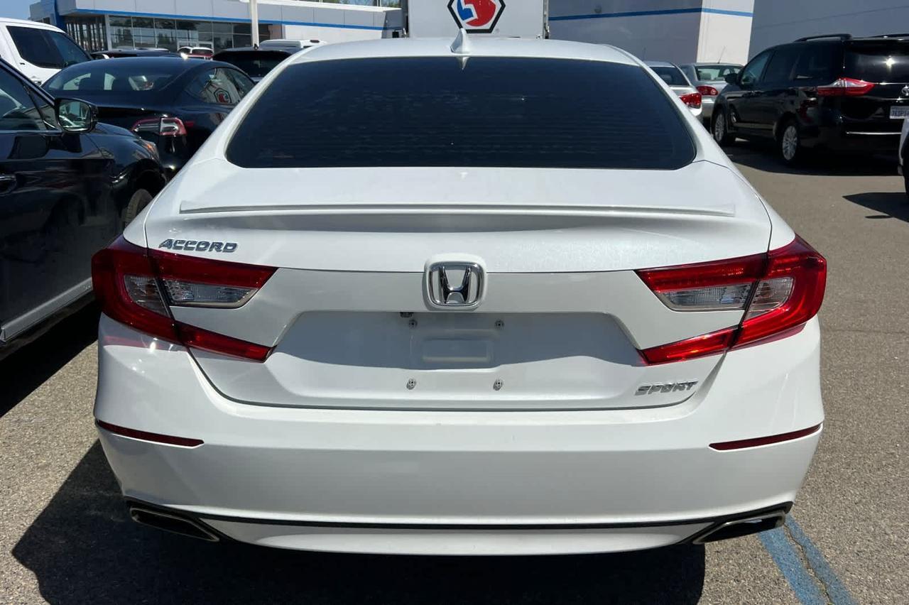 2019 Honda Accord Sport 1.5T Roseville CA