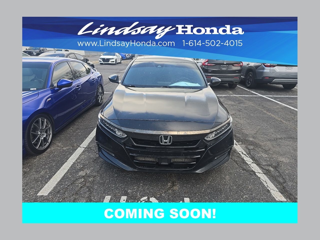 2019 Honda Accord Sport 2.0T