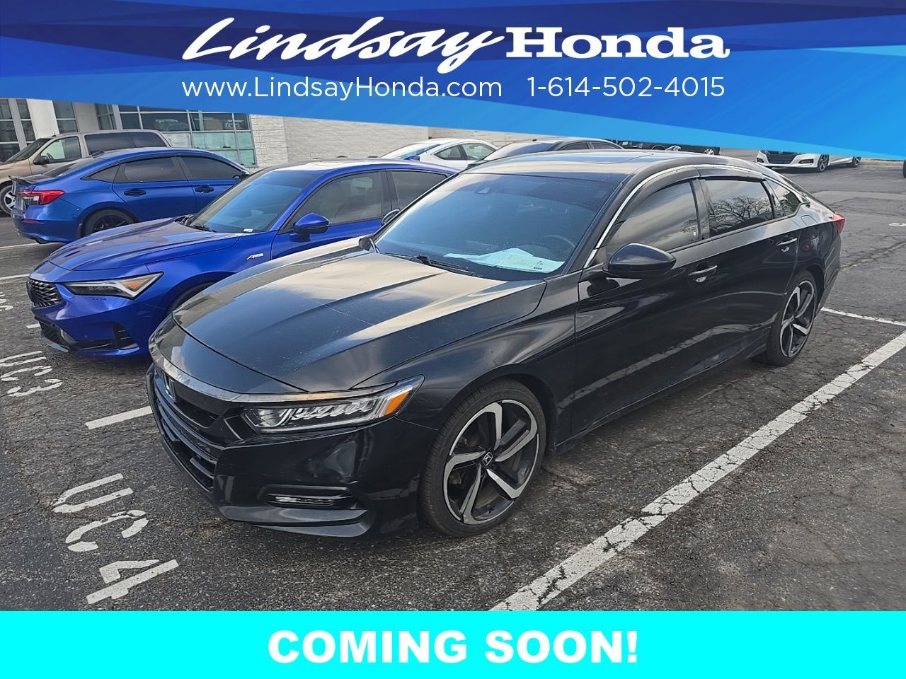2019 Honda Accord Sport 2.0T