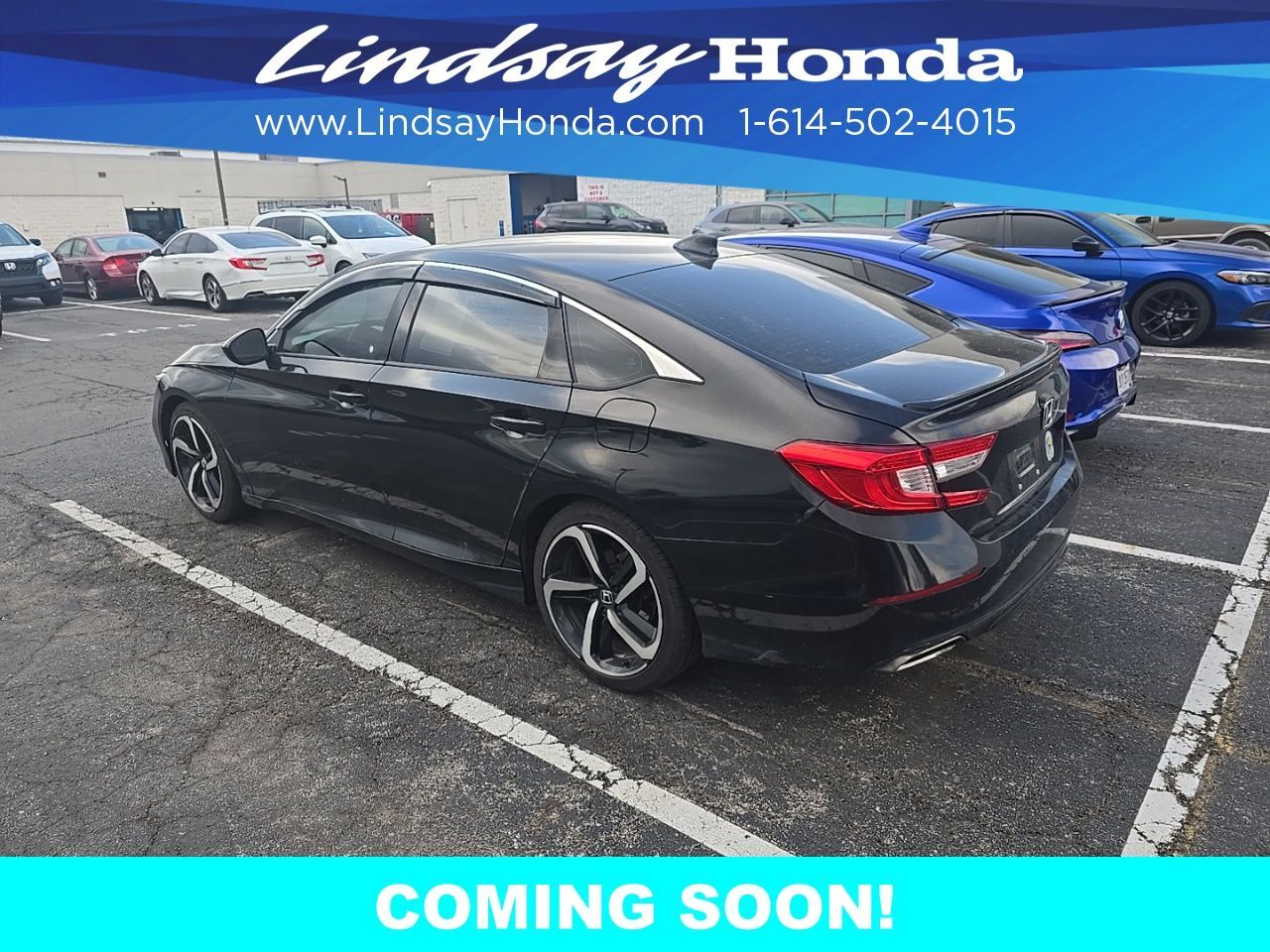 2019 Honda Accord Sport 2.0T