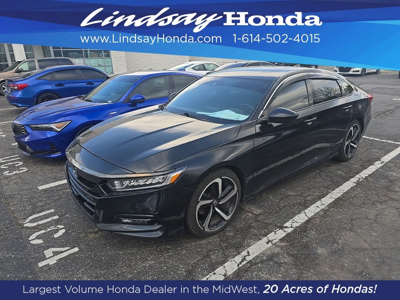 2019 Honda Accord Sport 2.0T