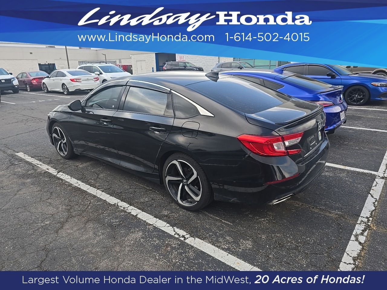 2019 Honda Accord Sport 2.0T