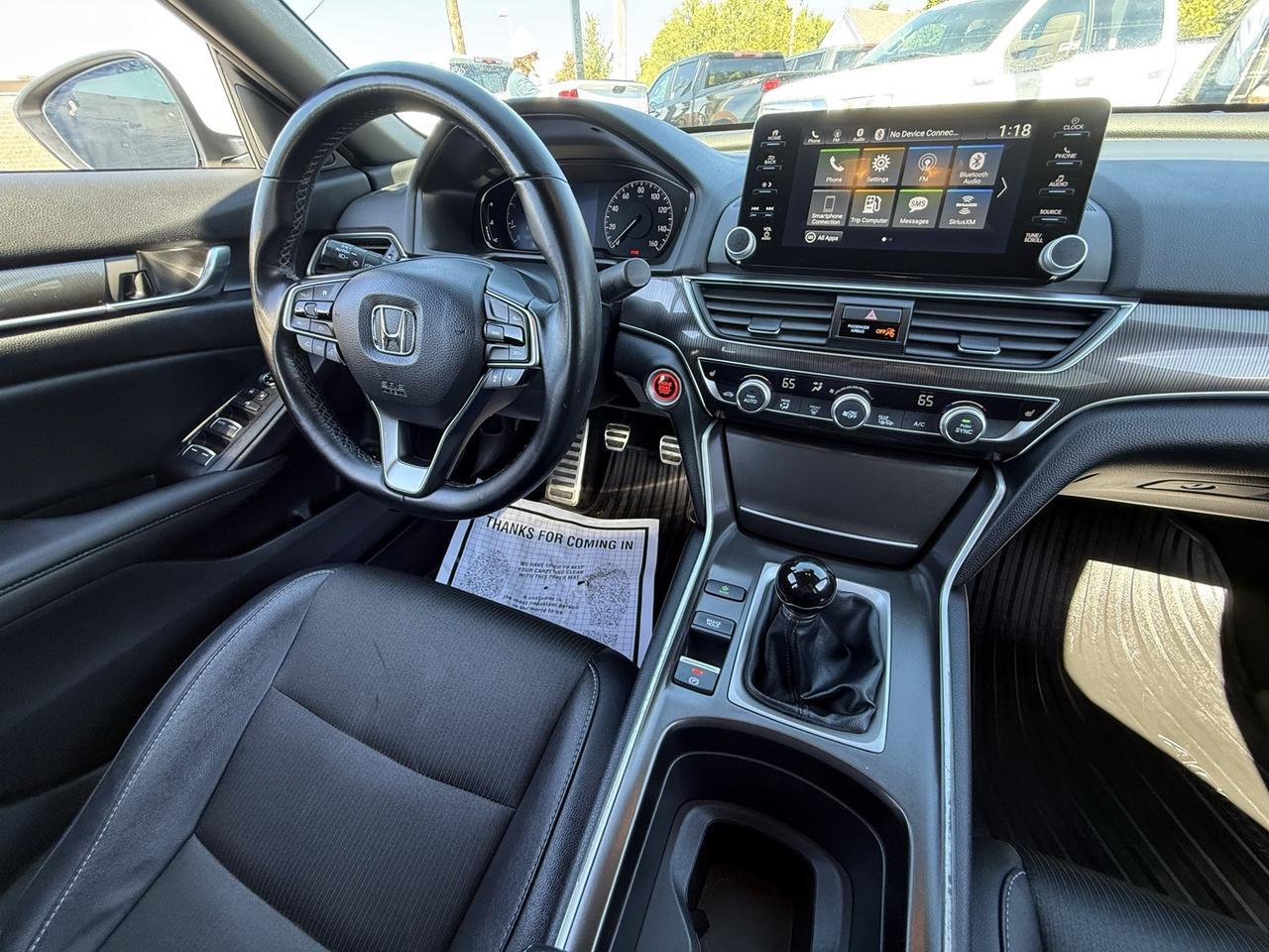 2019 Honda Accord Sport 2.0T Crestwood KY