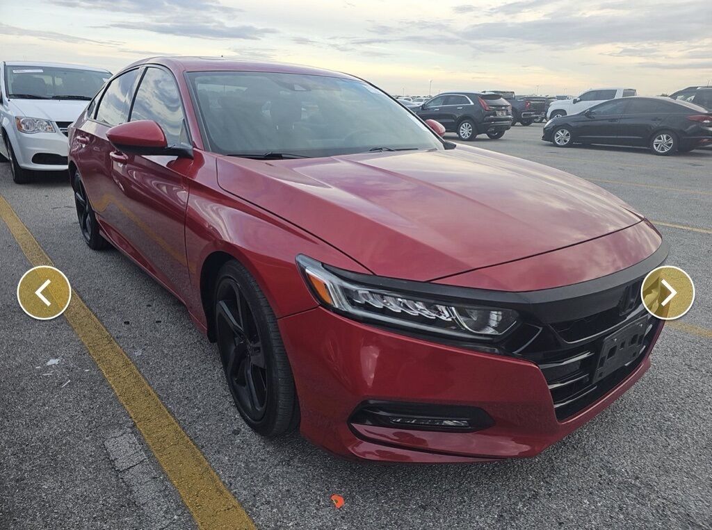 2019 Honda Accord Sport 2.0T Oklahoma City OK