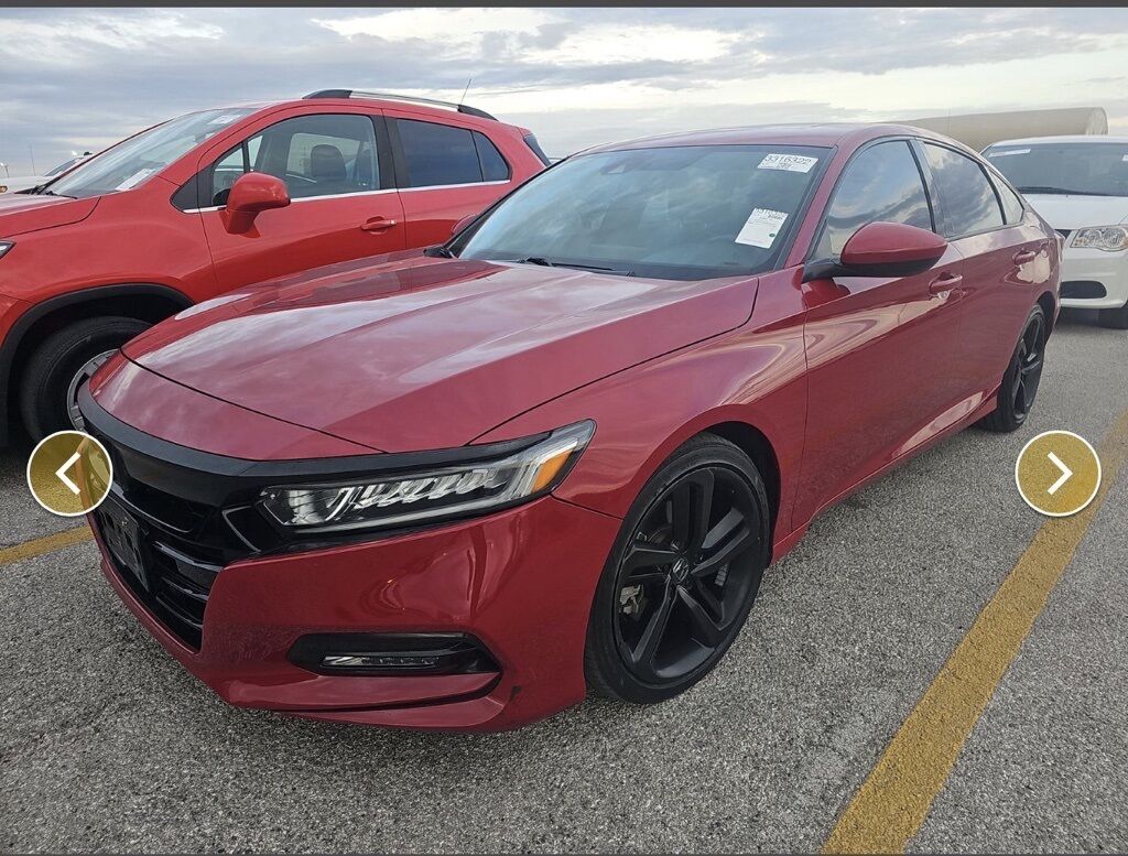2019 Honda Accord Sport 2.0T