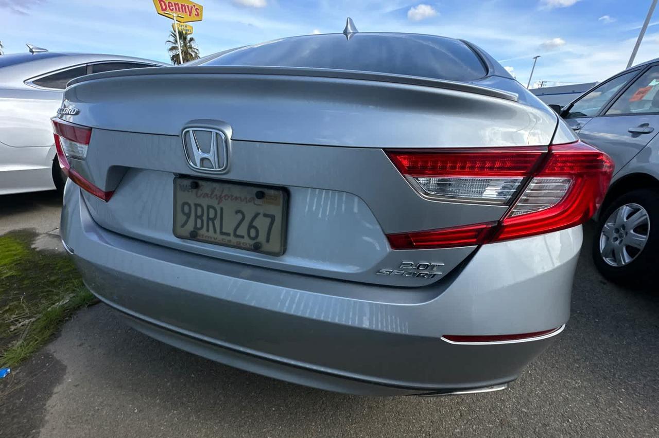 2019 Honda Accord Sport 2.0T Roseville CA