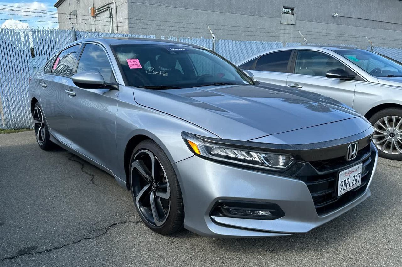 2019 Honda Accord Sport 2.0T Roseville CA