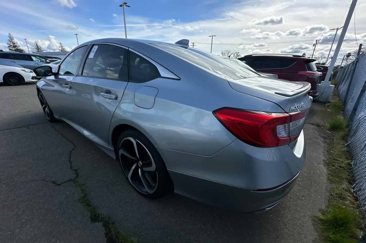 2019 Honda Accord Sport 2.0T Roseville CA