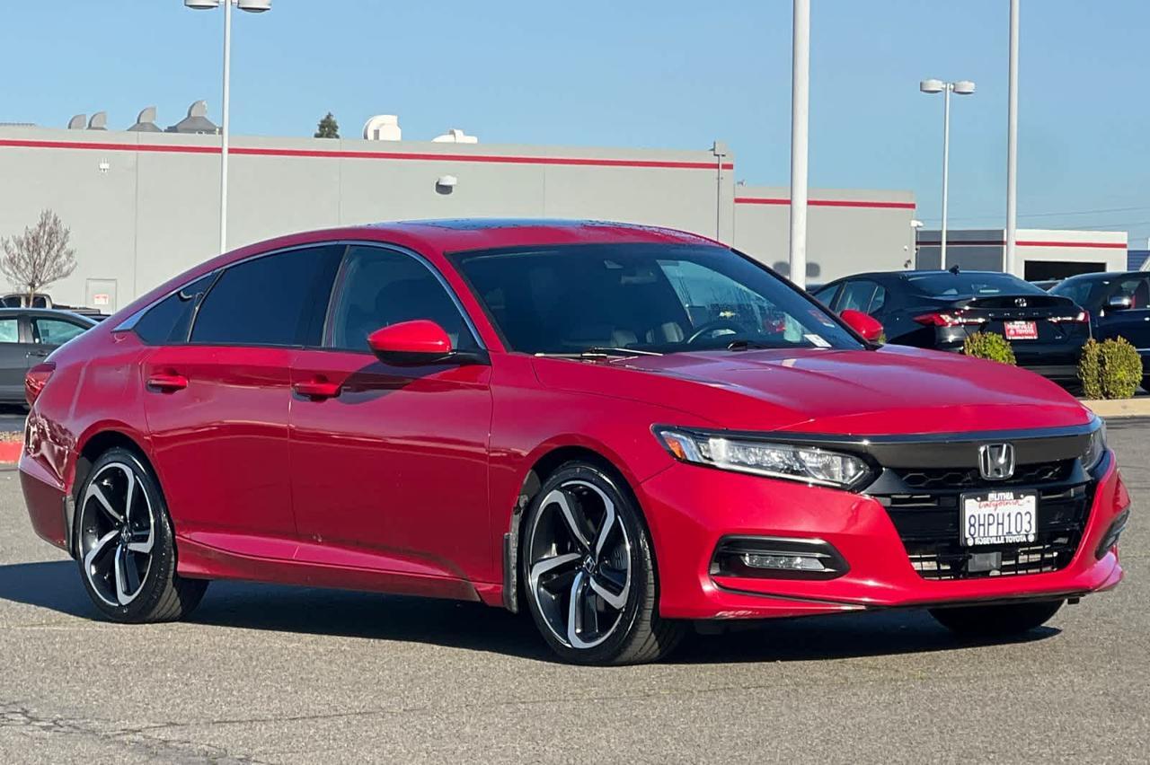 2019 Honda Accord Sport 2.0T Roseville CA