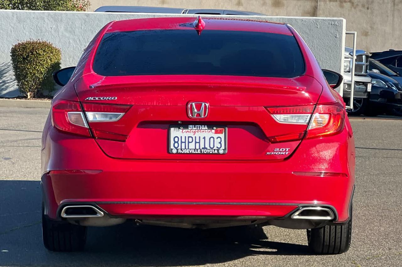 2019 Honda Accord Sport 2.0T Roseville CA