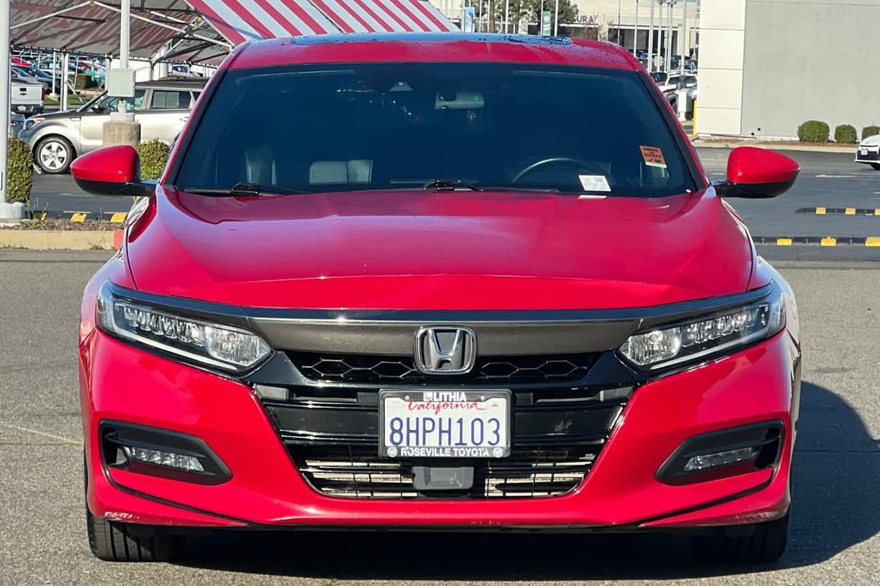 2019 Honda Accord Sport 2.0T Roseville CA