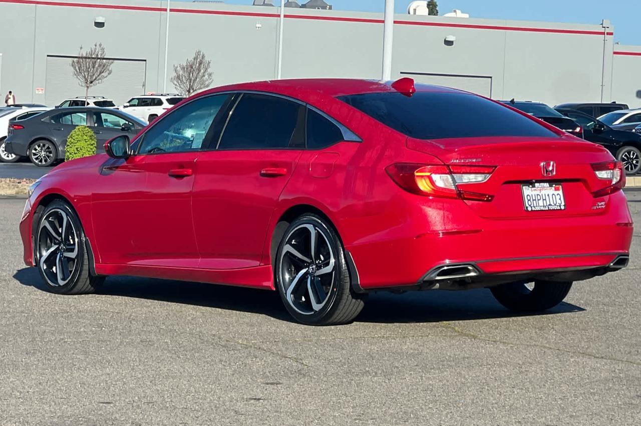 2019 Honda Accord Sport 2.0T Roseville CA