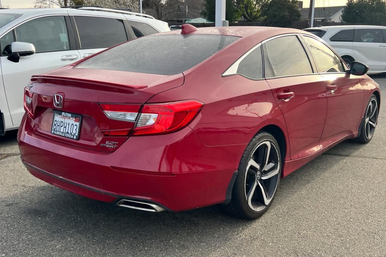 2019 Honda Accord Sport 2.0T