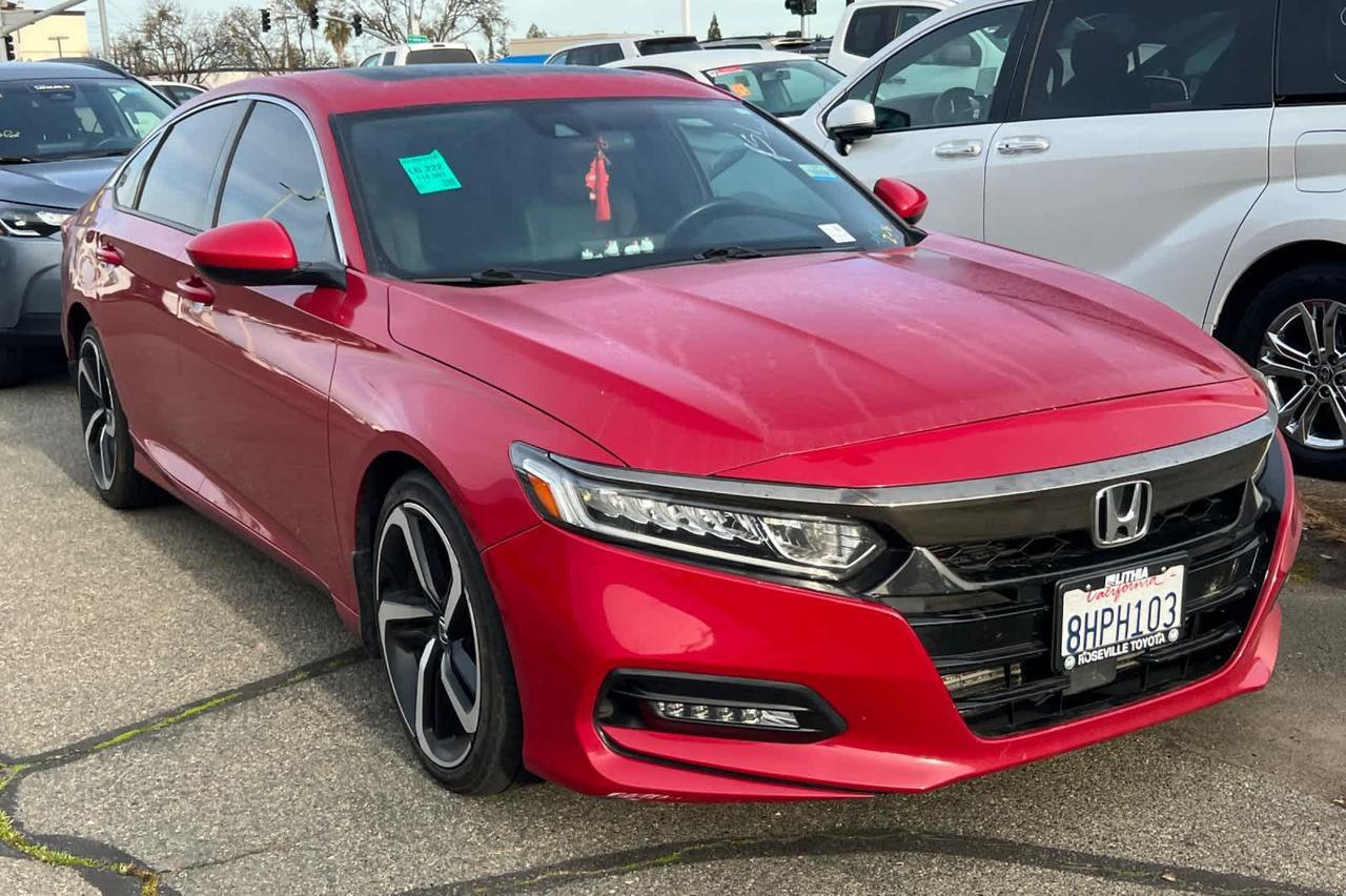 2019 Honda Accord Sport 2.0T
