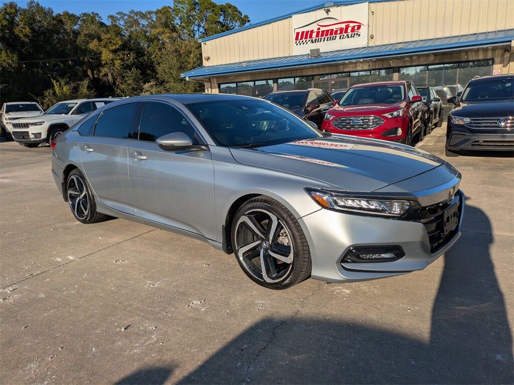 2019 Honda Accord Sport 2.0T