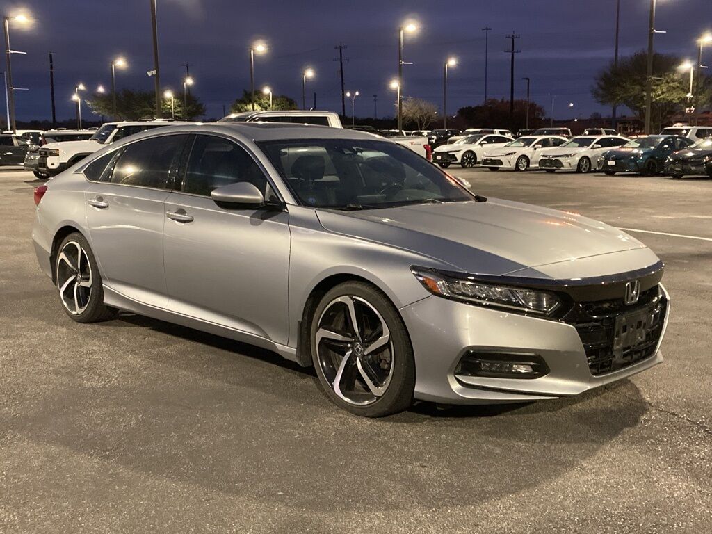 2019 Honda Accord Sport 2.0T