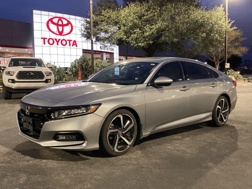 2019 Honda Accord Sport 2.0T